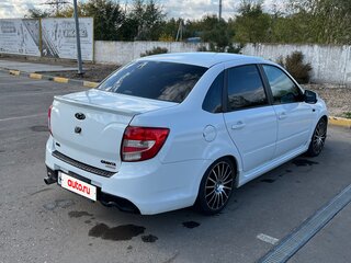 2015 Lada (ВАЗ) Granta Sport I, белый, 680000 рублей, вид 5