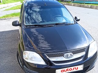 2015 Lada (ВАЗ) Largus I, чёрный, 880000 рублей, вид 2