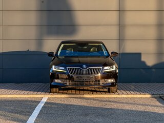 2016 Skoda Superb III, коричневый, 1795000 рублей, вид 2