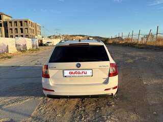 2014 Skoda Octavia III (A7), белый, 1150000 рублей, вид 4