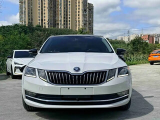 2019 Skoda Octavia III (A7) Рестайлинг, белый, 1133027 рублей, вид 2