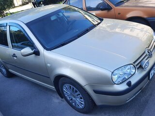2003 Volkswagen Golf IV, золотистый, 550000 рублей, вид 2