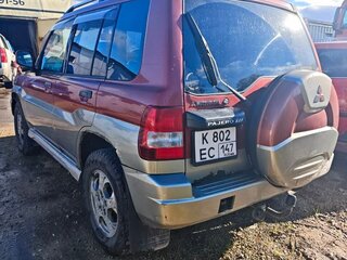 1999 Mitsubishi Pajero iO, красный, 250000 рублей, вид 4