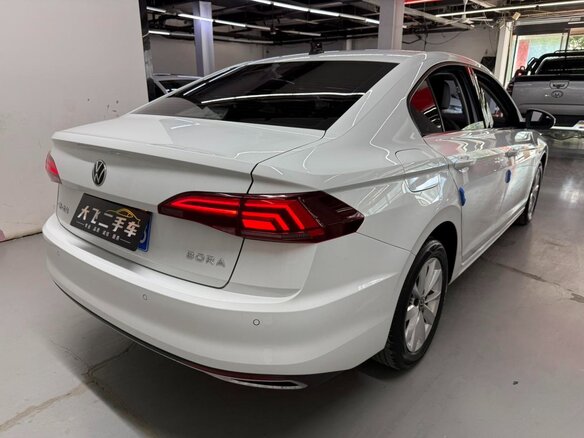 2022 Volkswagen Bora IV (China Market) Рестайлинг, белый, 1050000 рублей - вид 3