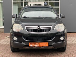 2013 Opel Antara I Рестайлинг, чёрный, 1145000 рублей, вид 3