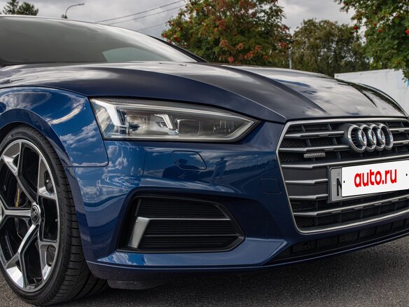 2017 Audi A5 II (F5), синий, 2969000 рублей - вид 17