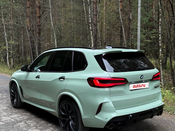 2020 BMW X5 M III (F95), чёрный, 8500000 рублей - вид 5
