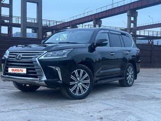 2021 Lexus LX 570 III Рестайлинг 2, чёрный, 9000000 рублей, вид 1