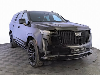 2022 Cadillac Escalade V, чёрный, 8900000 рублей, вид 3