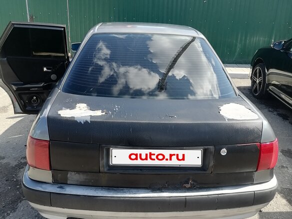 1991 Audi 80 V (B4), серый, 150000 рублей - вид 3