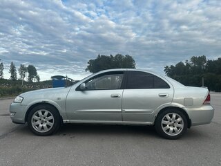 2006 Nissan Almera Classic I, серебристый, 310000 рублей, вид 4