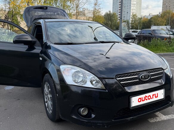 2008 Kia Ceed I, чёрный, 500000 рублей - вид 3