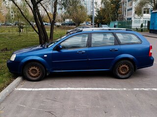 2006 Chevrolet Lacetti I, синий, 245000 рублей, вид 3