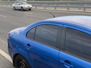 2010 Mitsubishi Lancer X, синий, 550000 рублей, вид 5