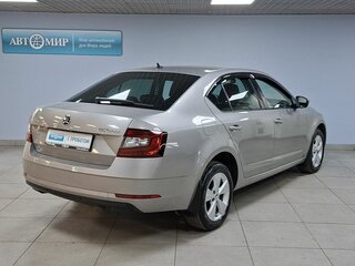 2019 Skoda Octavia III (A7) Рестайлинг, коричневый, 1947000 рублей, вид 5