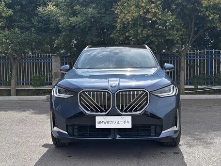 2025 BMW X3 Long 30L xDrive IV (G45/G48), синий, 5623000 рублей, вид 2