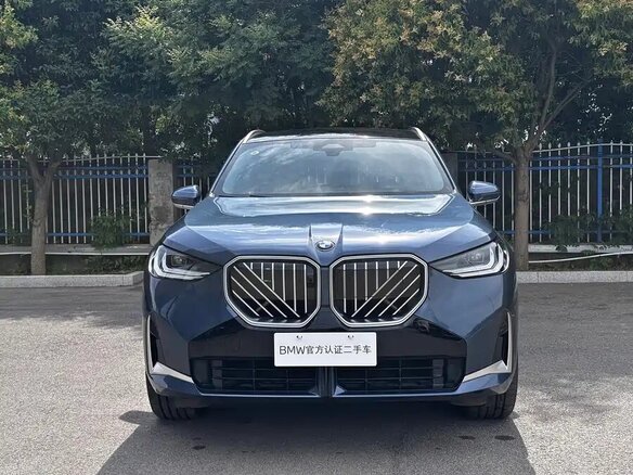 2025 BMW X3 Long 30L xDrive IV (G45/G48), синий, 5623000 рублей - вид 1