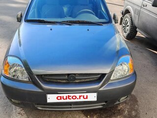 2004 Kia Rio I Рестайлинг, серый, 100000 рублей, вид 2