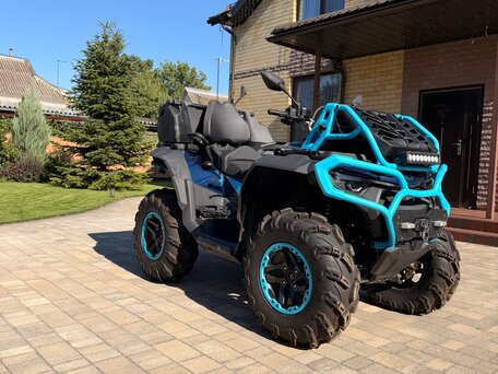 2026 CFMoto CFORCE 1000 EPS LTD, синий, 1230000 рублей, вид 1
