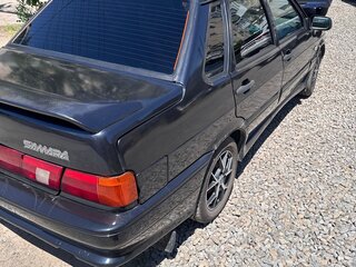 2007 Lada (ВАЗ) 2115, чёрный, 130000 рублей, вид 3