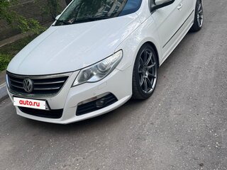 2010 Volkswagen Passat CC I, белый, 1100000 рублей, вид 2
