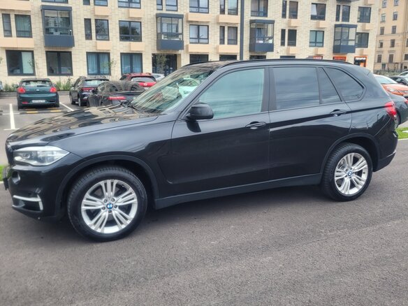 2014 BMW X5 30d III (F15), чёрный, 2750000 рублей - вид 5