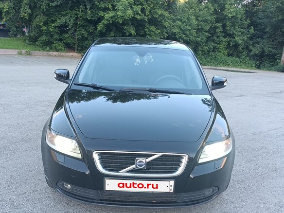 2008 Volvo S40 II Рестайлинг, чёрный, 650000 рублей - вид 1