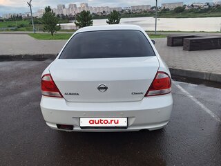 2011 Nissan Almera Classic I, белый, 450000 рублей, вид 3