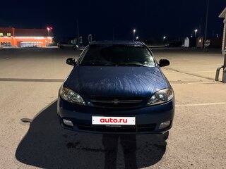 2007 Chevrolet Lacetti I, синий, 400000 рублей, вид 1