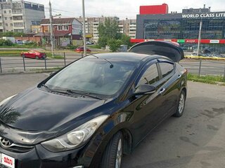 2011 Hyundai Avante V, чёрный, 865000 рублей, вид 1
