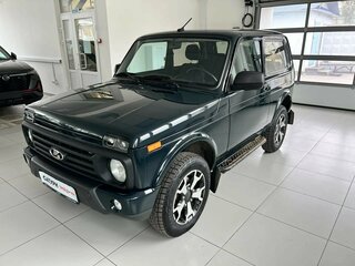 2023 Lada (ВАЗ) Niva Legend I, зелёный, 820000 рублей, вид 1