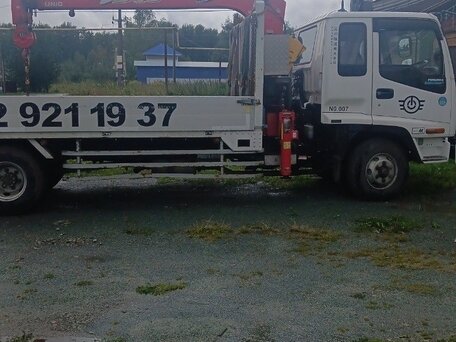 2004 Isuzu Forward (F-Series), белый, 5400000 рублей, вид 2