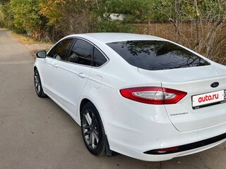 2015 Ford Mondeo V, белый, 1690000 рублей, вид 4
