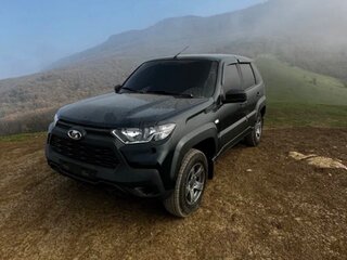 2023 Lada (ВАЗ) Niva Travel I, зелёный, 1150000 рублей, вид 1