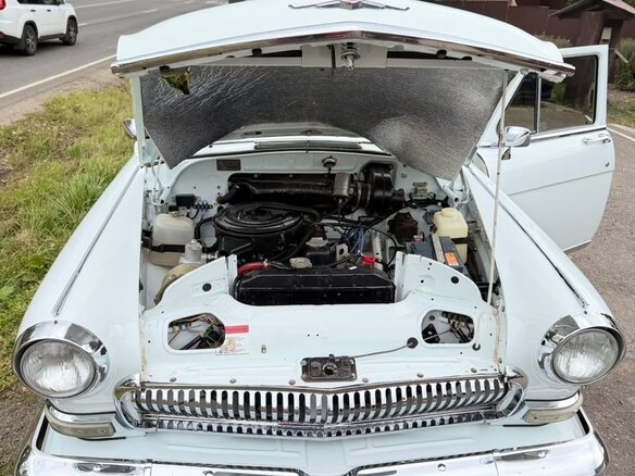 1964 ГАЗ 21 «Волга» 21Л, белый, 1270000 рублей - вид 23