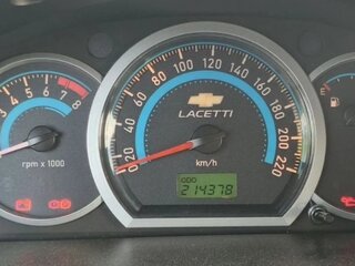 2011 Chevrolet Lacetti I, серебристый, 500000 рублей, вид 5