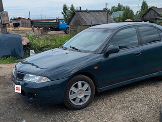 1996 Mitsubishi Carisma I, синий, 220000 рублей, вид 5