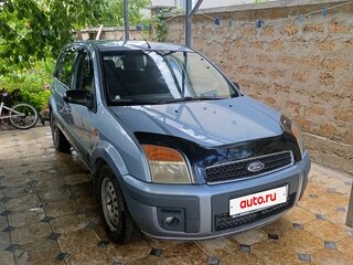 2007 Ford Fusion I Рестайлинг, серый, 400000 рублей, вид 1