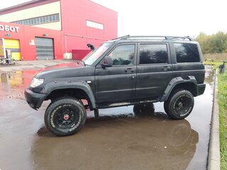 2007 УАЗ Патриот 3163 I, чёрный, 500000 рублей, вид 5