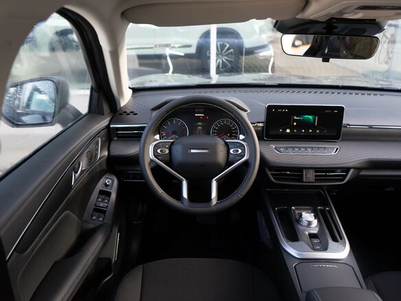 2026 Haval Jolion I Рестайлинг 2, чёрный - вид 14