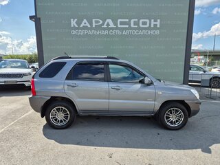 2007 Kia Sportage II, серый, 850000 рублей, вид 4