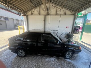 2009 Lada (ВАЗ) 2114, серый, 100000 рублей, вид 2