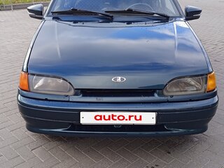 2008 Lada (ВАЗ) 2114, зелёный, 125000 рублей, вид 1