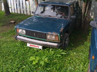 1997 Lada (ВАЗ) 2104 4-speed, зелёный, 100000 рублей, вид 2