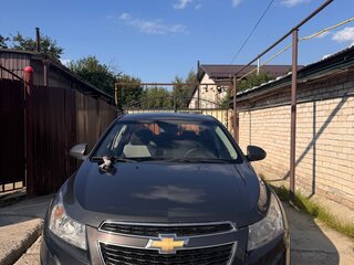 2013 Chevrolet Cruze I Рестайлинг, серый, 590000 рублей, вид 1