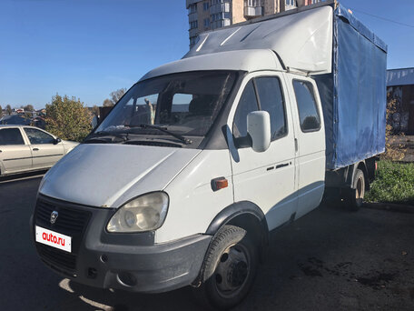 2007 ГАЗ ГАЗель (33023/330273) Фермер, белый, 440000 рублей, вид 1