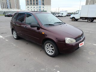 2012 Lada (ВАЗ) Kalina I, пурпурный, 200000 рублей, вид 3