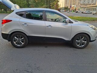 2014 Hyundai ix35 I Рестайлинг, серый, 1420000 рублей, вид 3