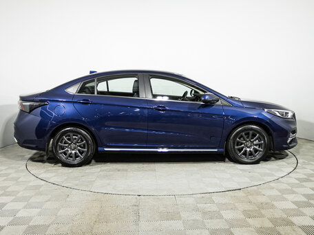 2024 Omoda S5, синий, 1539700 рублей, вид 4