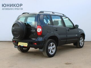 2013 Chevrolet Niva I Рестайлинг, чёрный, 499000 рублей, вид 5